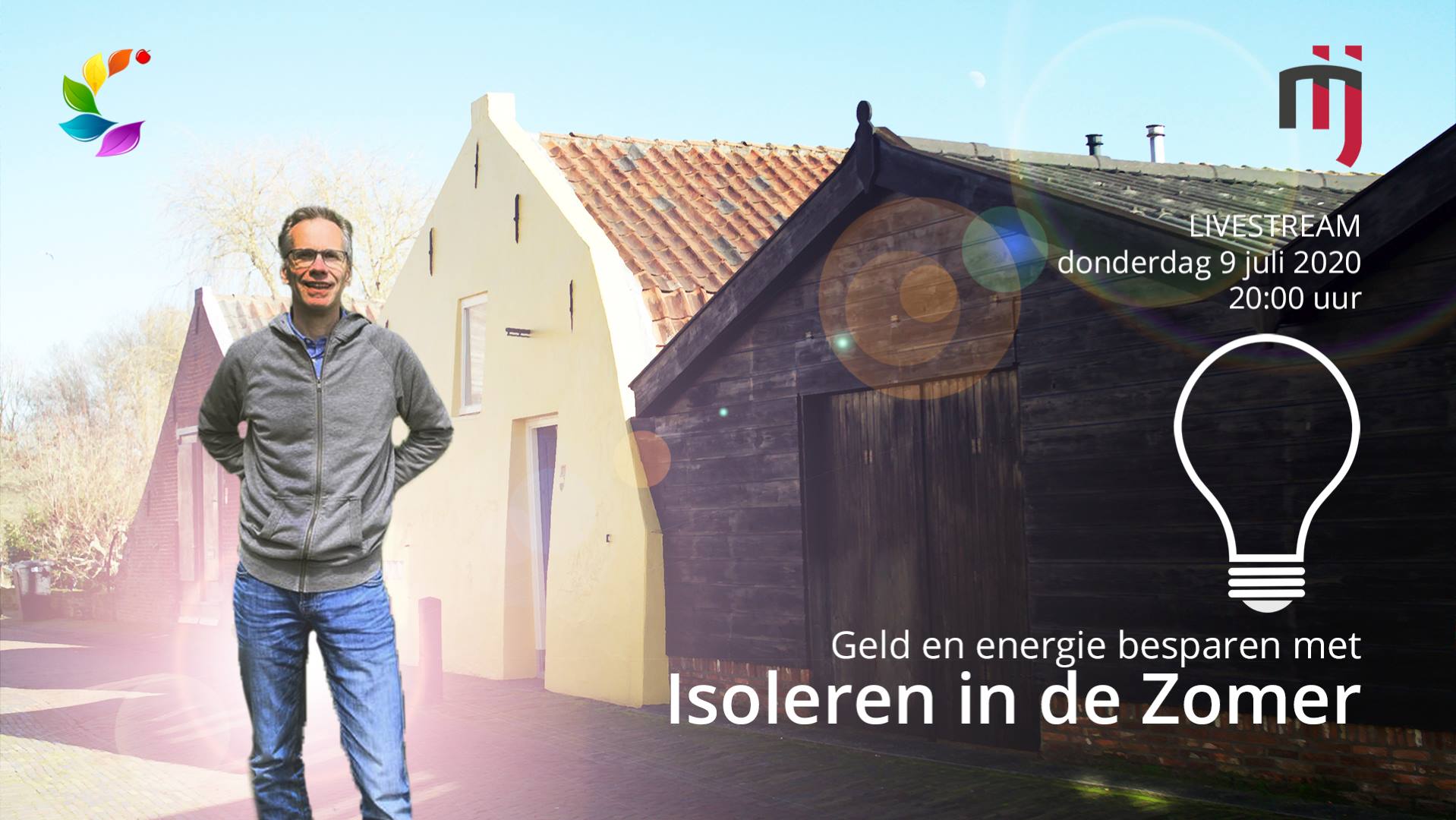 Isoleren in de zomer Groot