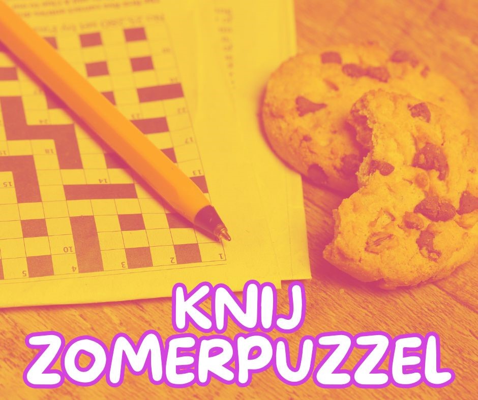 KNIJ zomerpuzzel