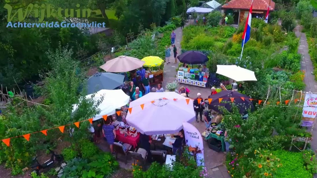 Oogstfeest in Wijktuin Achterveld