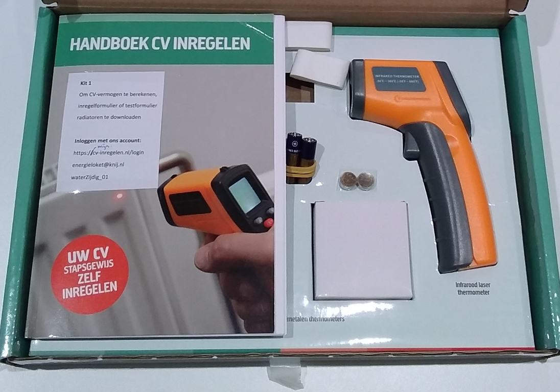 cv inregelkit Middel