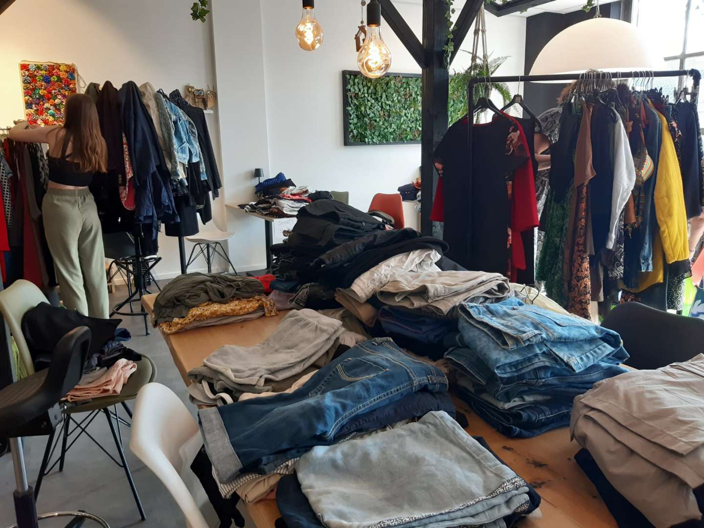 kleding party Groot
