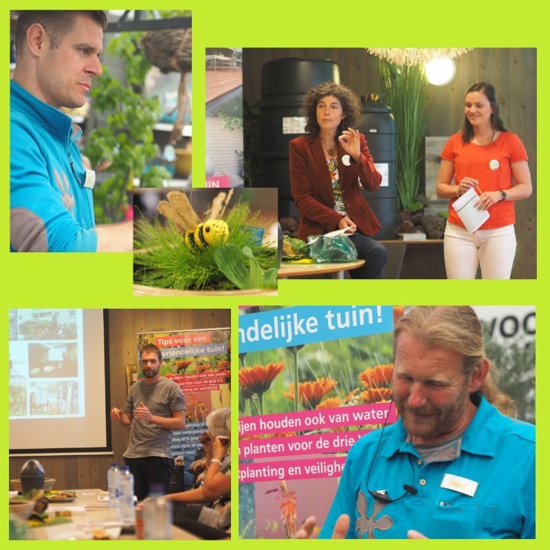 workshops watervriendelijke tuin